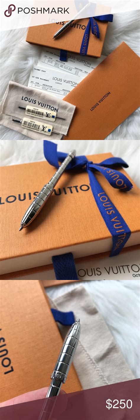 louis vuitton paper bag bag|louis vuitton pen refill.